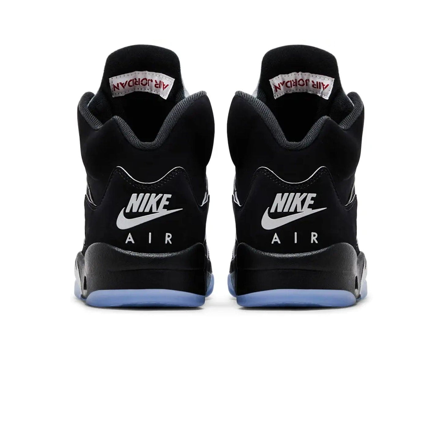 Air Jordan 5 Retro OG 'Black Metallic Reimagined' — UK 3 | EU 35.5 | US 3.5 — Top View