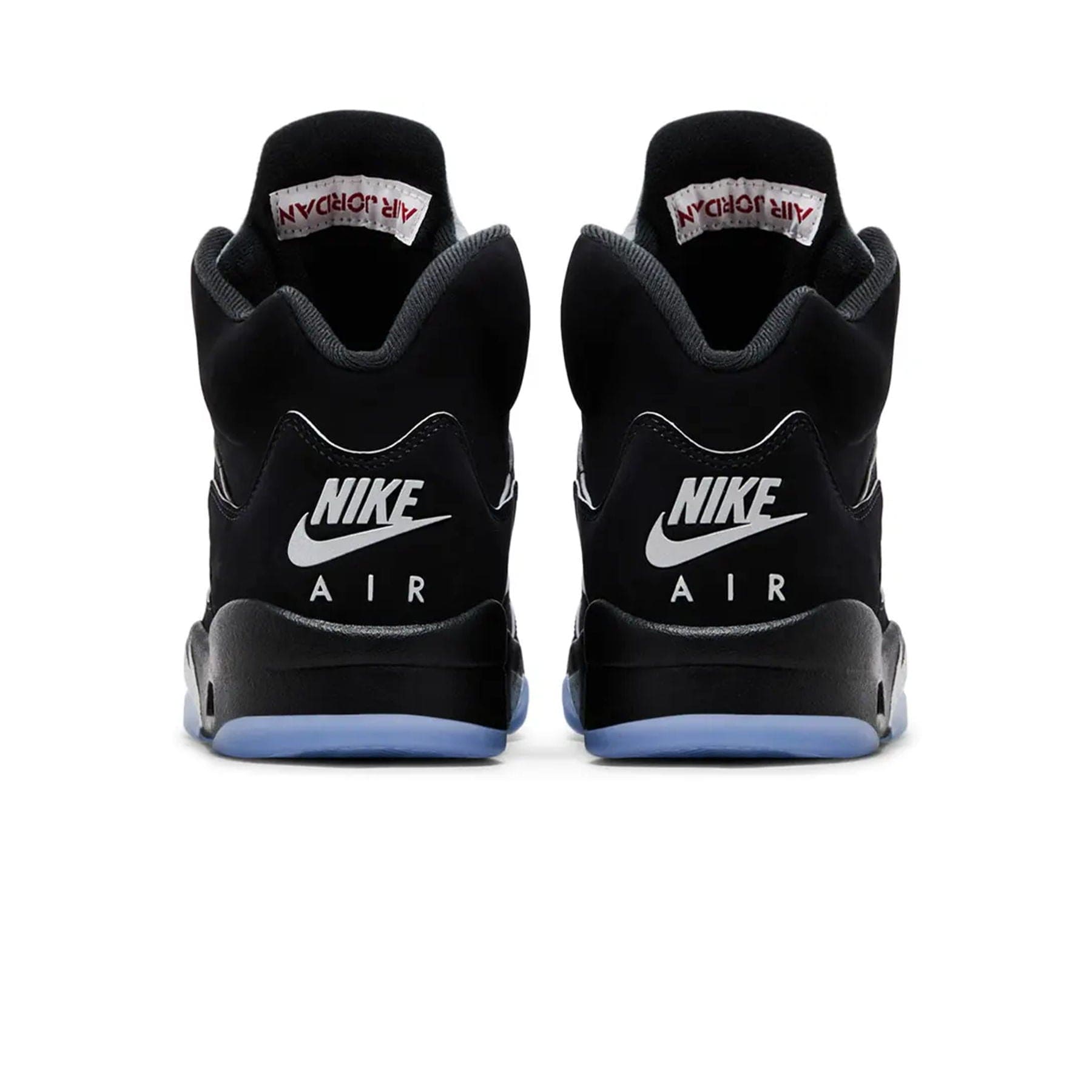 Air Jordan 5 Retro OG 'Black Metallic Reimagined' — UK 3 | EU 35.5 | US 3.5 — Top View