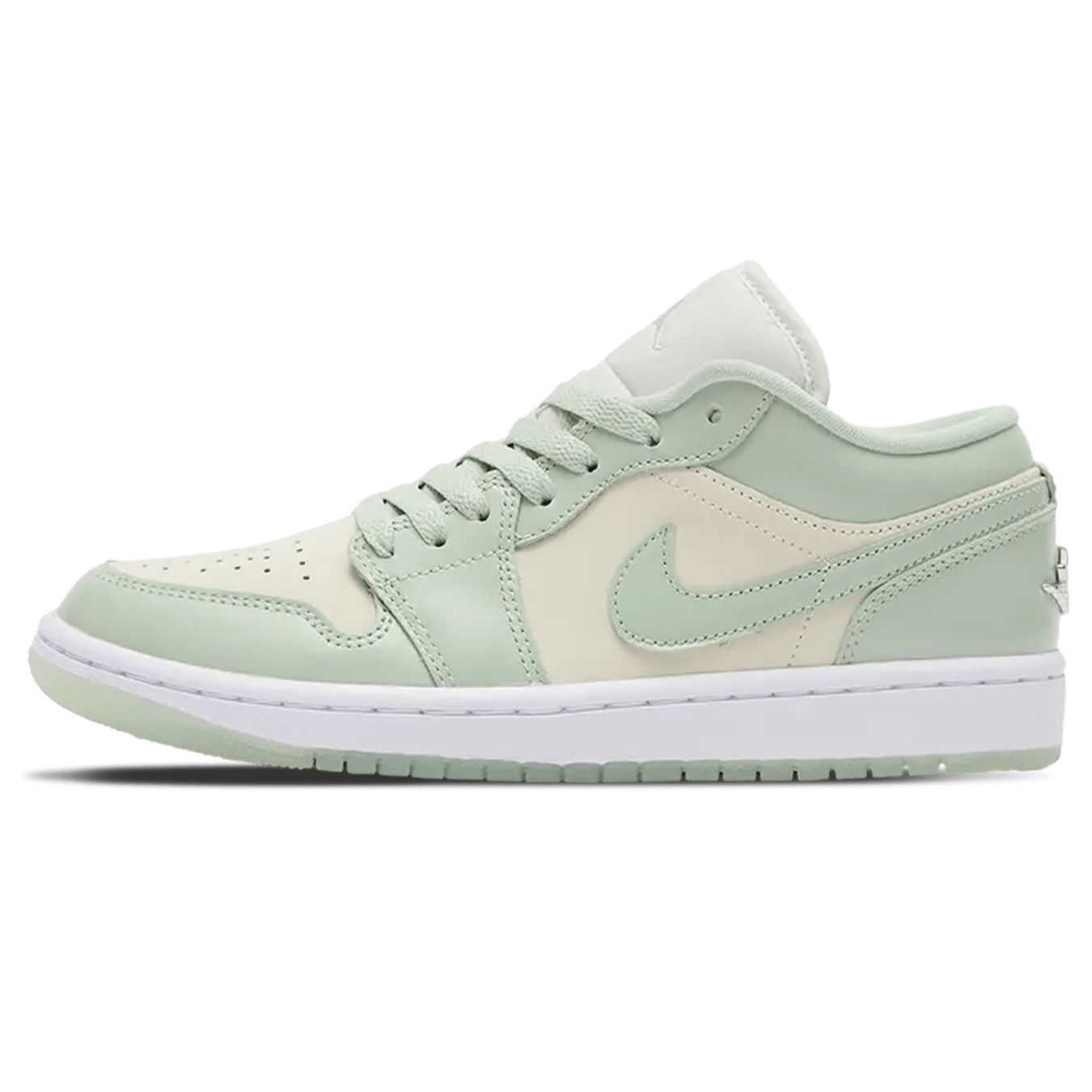 Air Jordan 1 Low SE Wmns 'Seafoam Sail' — UK 2.5 | EU 35.5 | US 5 — Front View