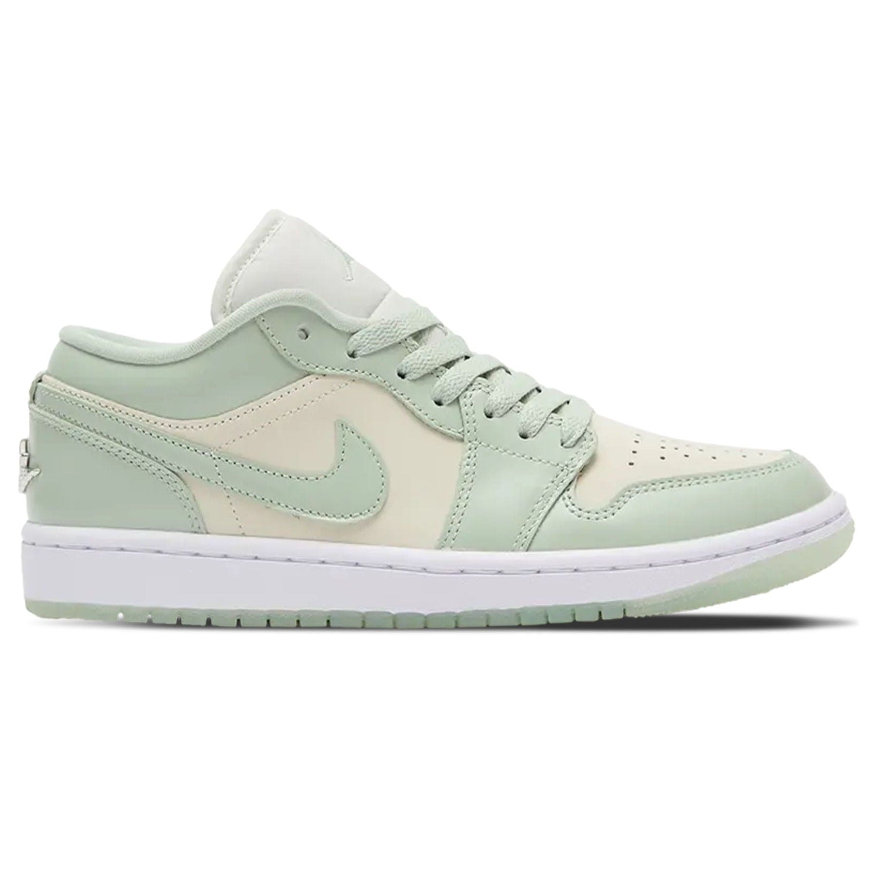 Air Jordan 1 Low SE Wmns 'Seafoam Sail' — UK 2.5 | EU 35.5 | US 5 — Side View