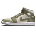 Air Jordan 1 Mid SE Wmns 'Sea Glass' — UK 2.5 | EU 35.5 | US 5 — Front View