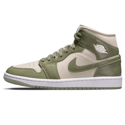Air Jordan 1 Mid SE Wmns 'Sea Glass' — UK 2.5 | EU 35.5 | US 5 — Front View