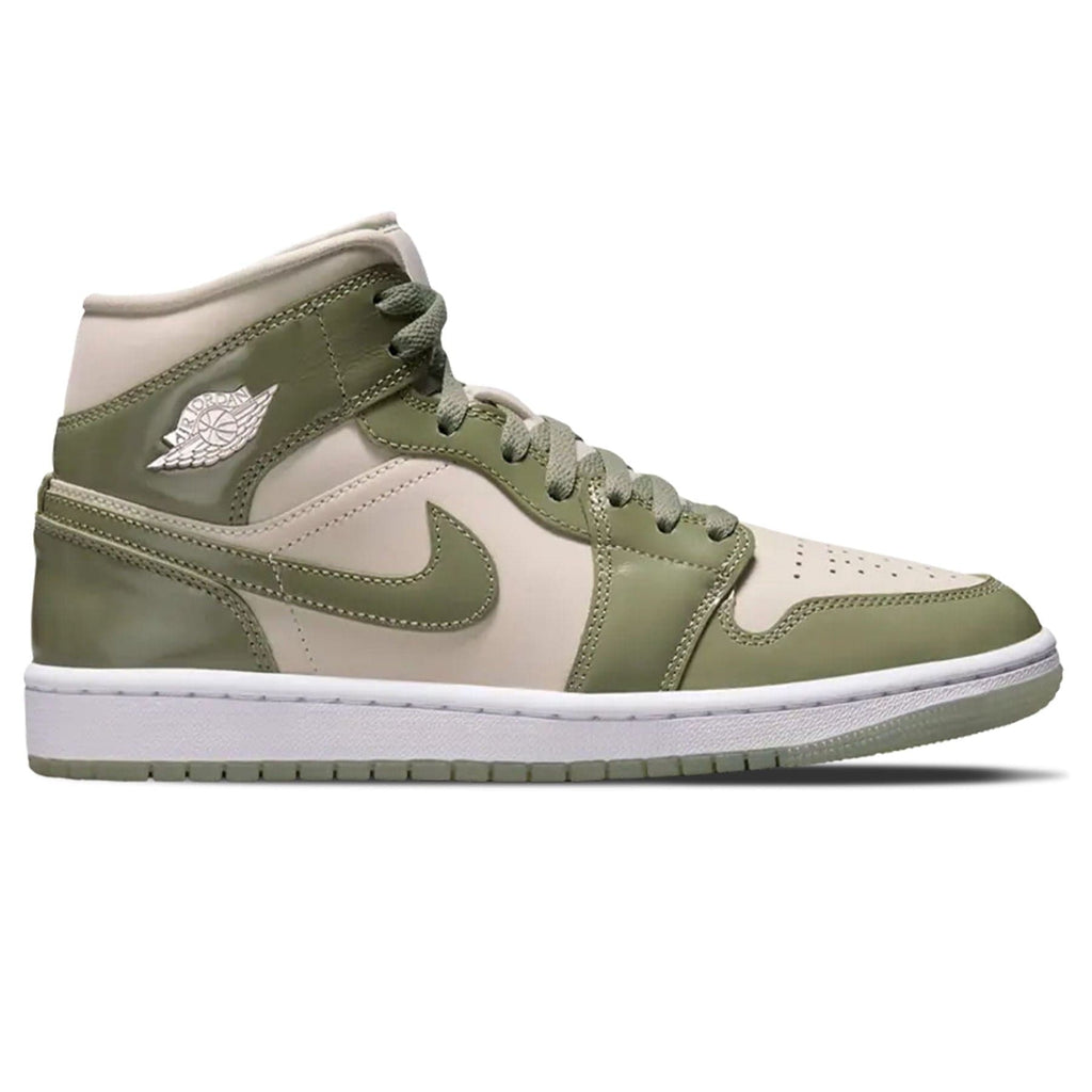 Air Jordan 1 Mid SE Wmns 'Sea Glass' — UK 2.5 | EU 35.5 | US 5 — Side View