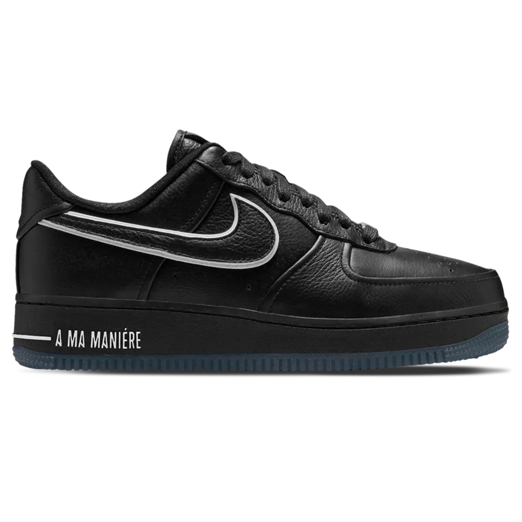 A Ma Maniére x Nike Wmns Air Force 1 'Hand Wash Cold' — UK 2.5 | EU 35.5 | US 5 — Side View