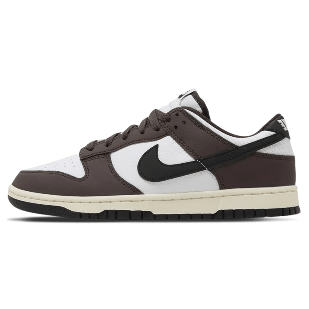 Nike Dunk Low Next Nature 'Baroque Brown' — UK 3 | EU 35.5 | US 3.5 — Front View