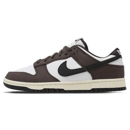 Nike Dunk Low Next Nature 'Baroque Brown' — UK 3 | EU 35.5 | US 3.5 — Front View