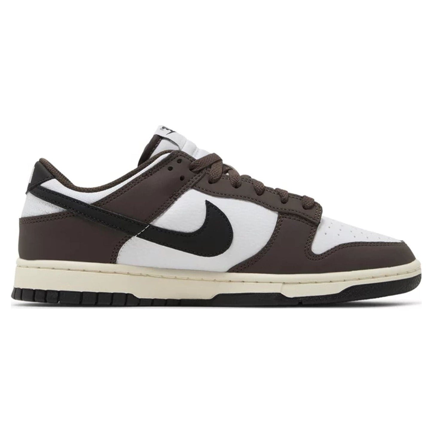 Nike Dunk Low Next Nature 'Baroque Brown' — UK 3 | EU 35.5 | US 3.5 — Side View