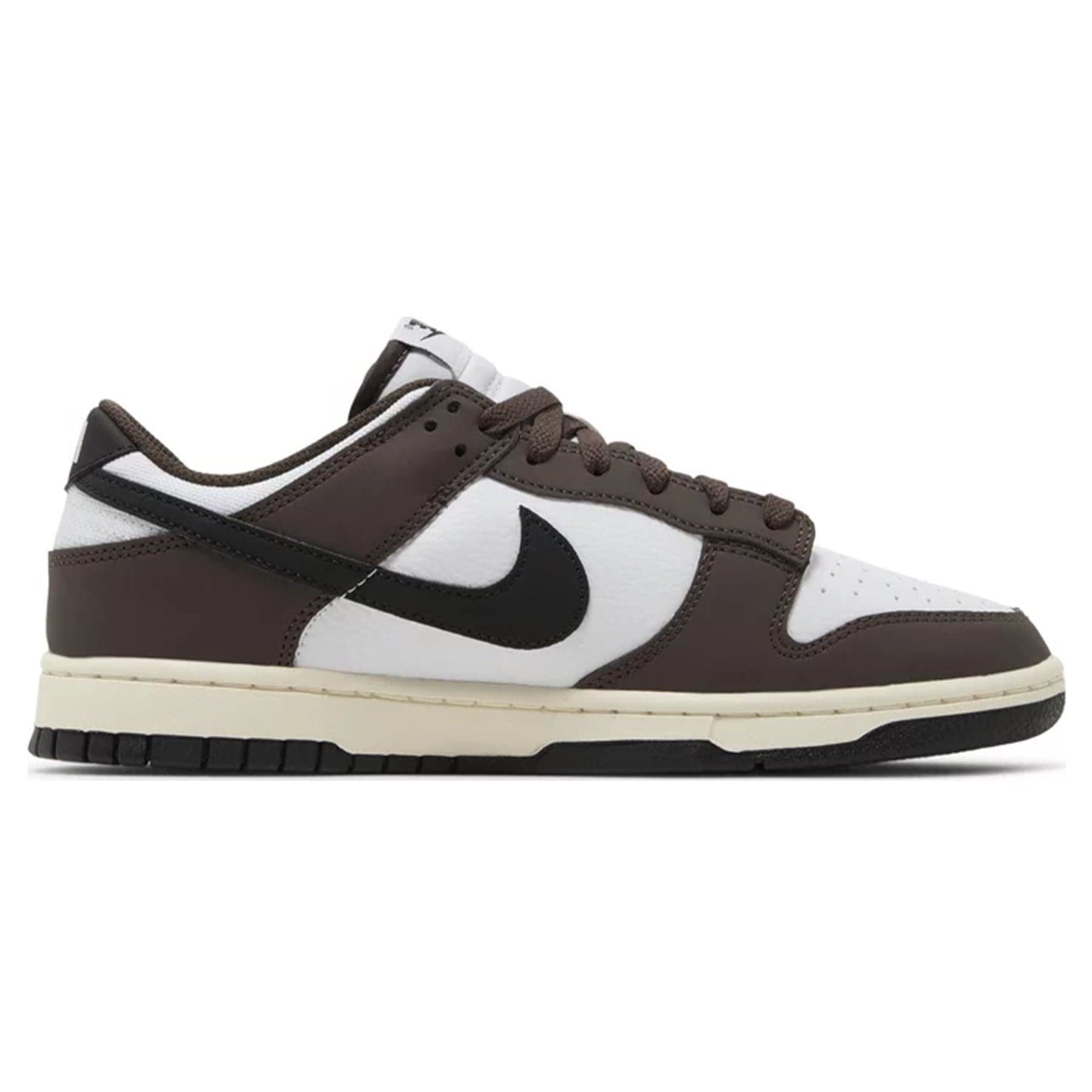 Nike Dunk Low Next Nature 'Baroque Brown' — UK 3 | EU 35.5 | US 3.5 — Side View