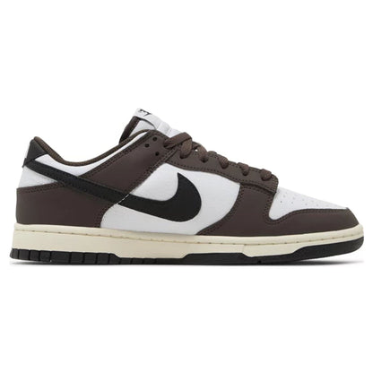 Nike Dunk Low Next Nature 'Baroque Brown' — UK 3 | EU 35.5 | US 3.5 — Side View
