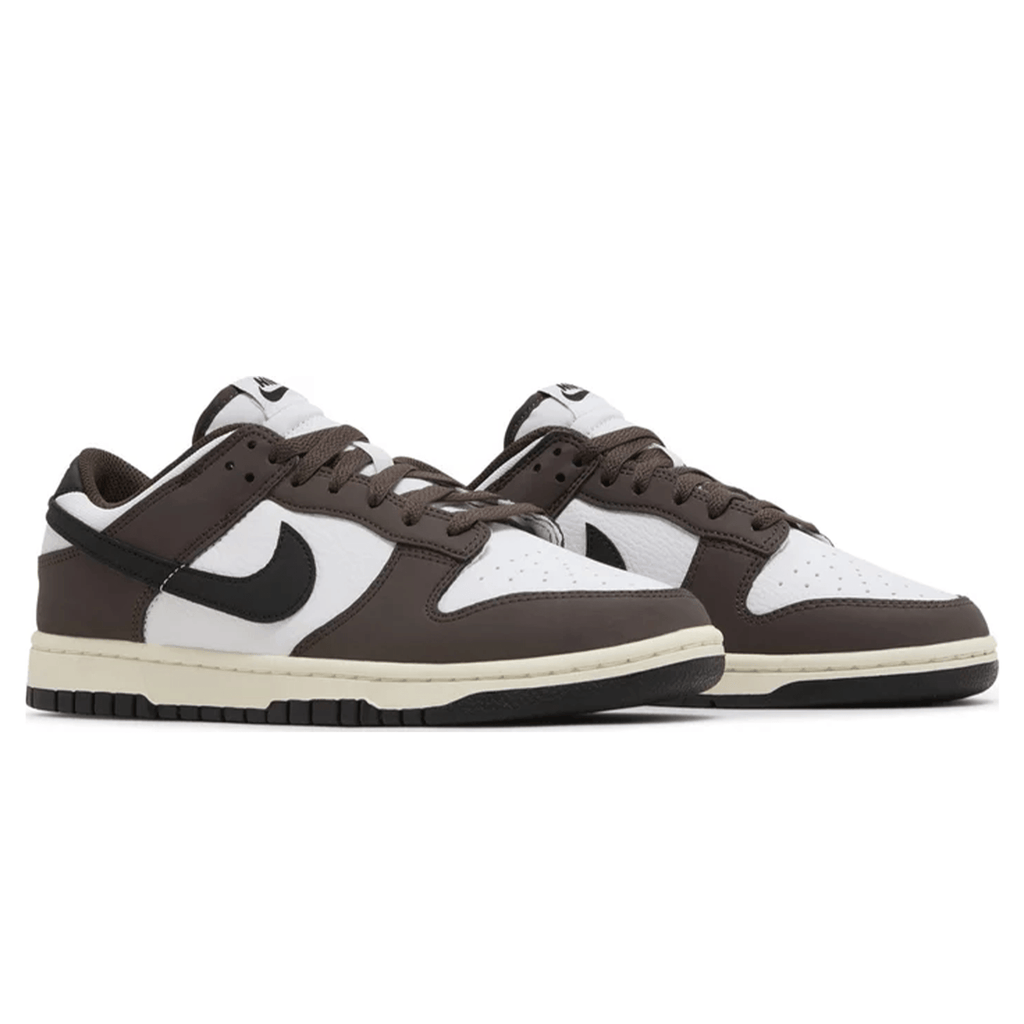 Nike Dunk Low Next Nature 'Baroque Brown' — UK 3 | EU 35.5 | US 3.5 — Back View