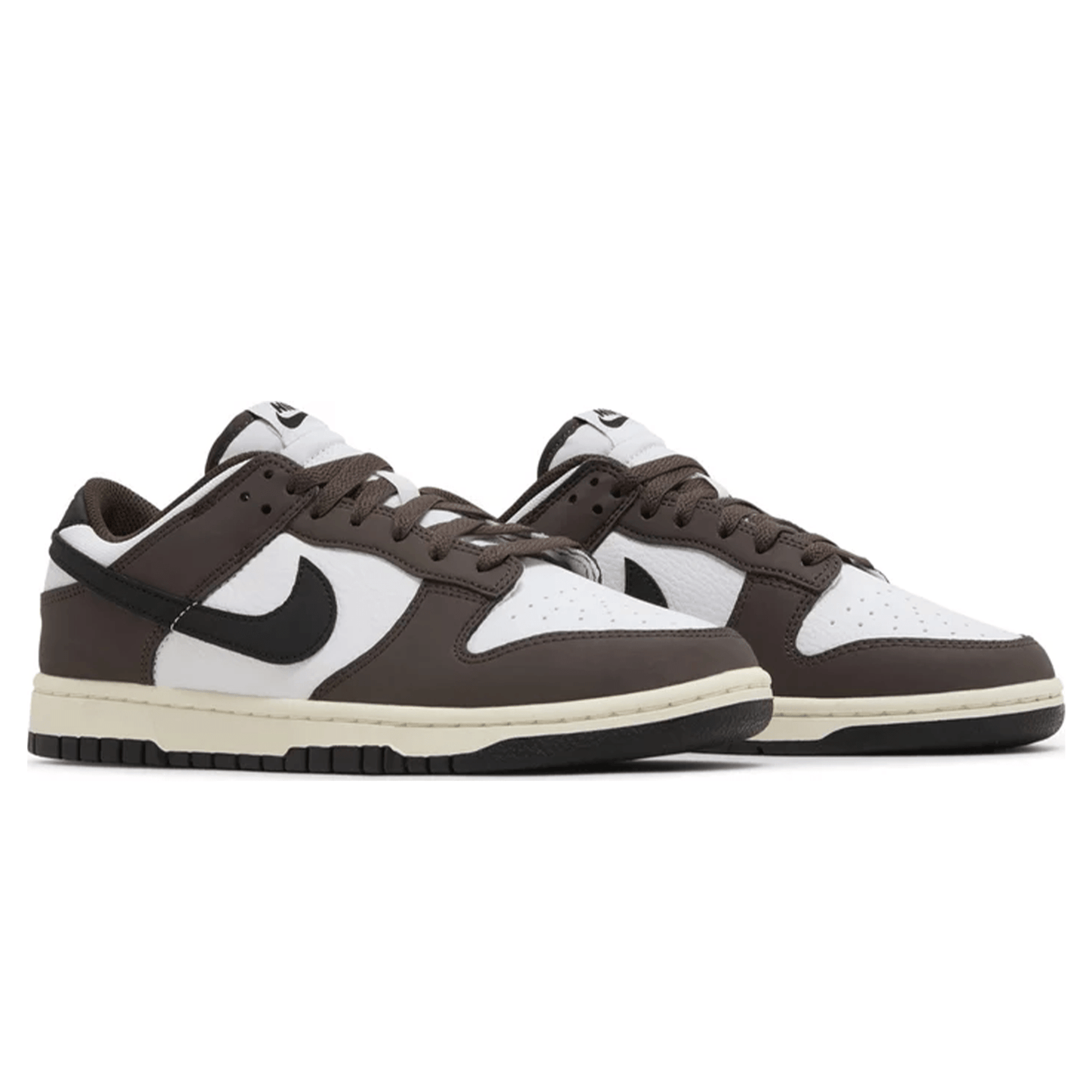 Nike Dunk Low Next Nature 'Baroque Brown' — UK 3 | EU 35.5 | US 3.5 — Back View