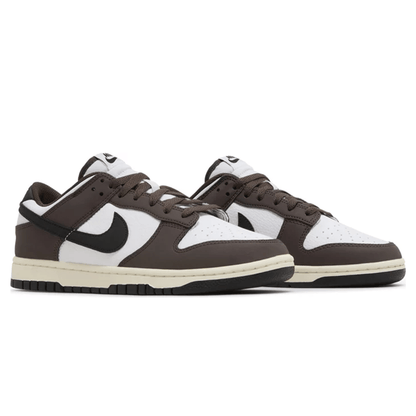Nike Dunk Low Next Nature 'Baroque Brown' — UK 3 | EU 35.5 | US 3.5 — Back View
