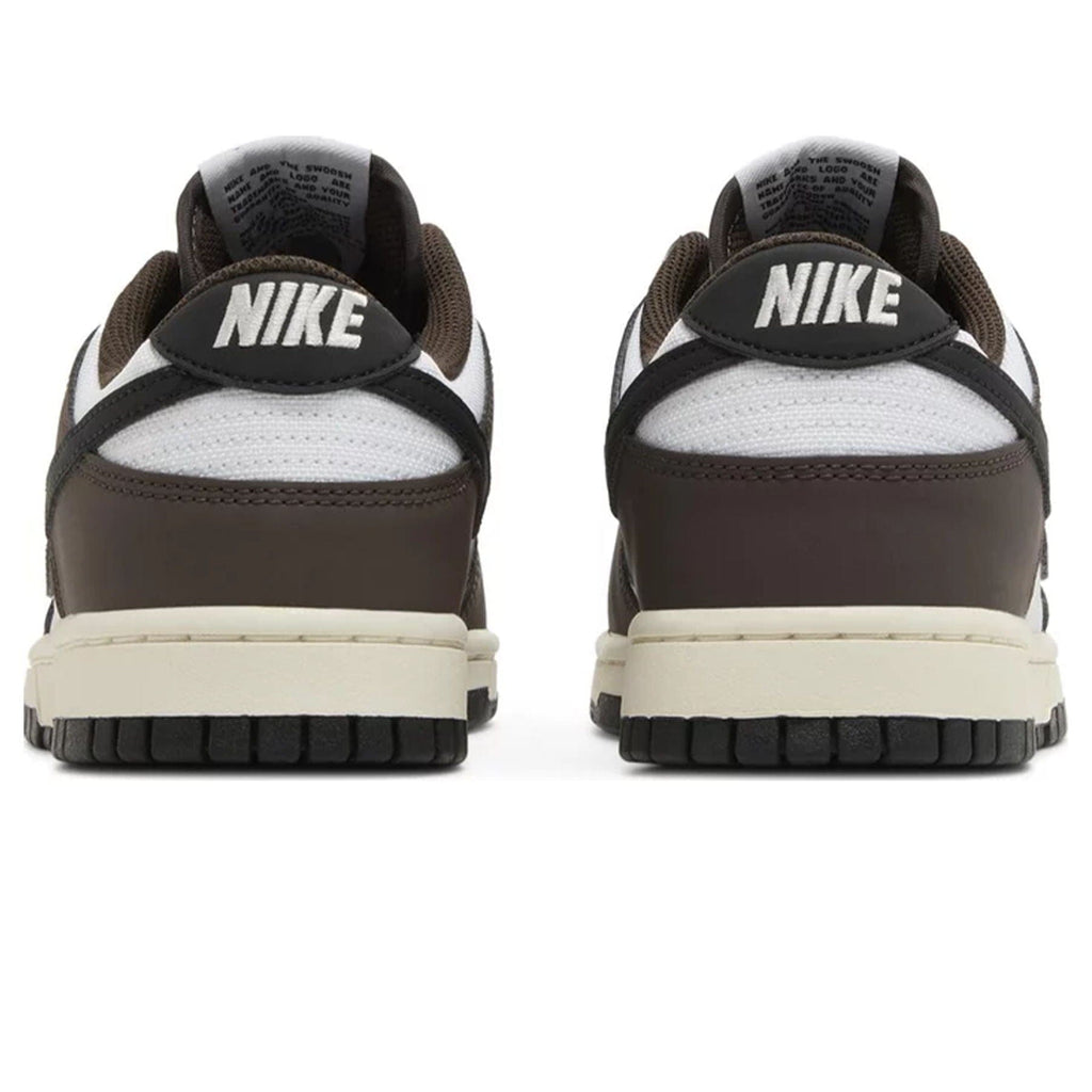 Nike Dunk Low Next Nature 'Baroque Brown' — UK 3 | EU 35.5 | US 3.5 — Top View