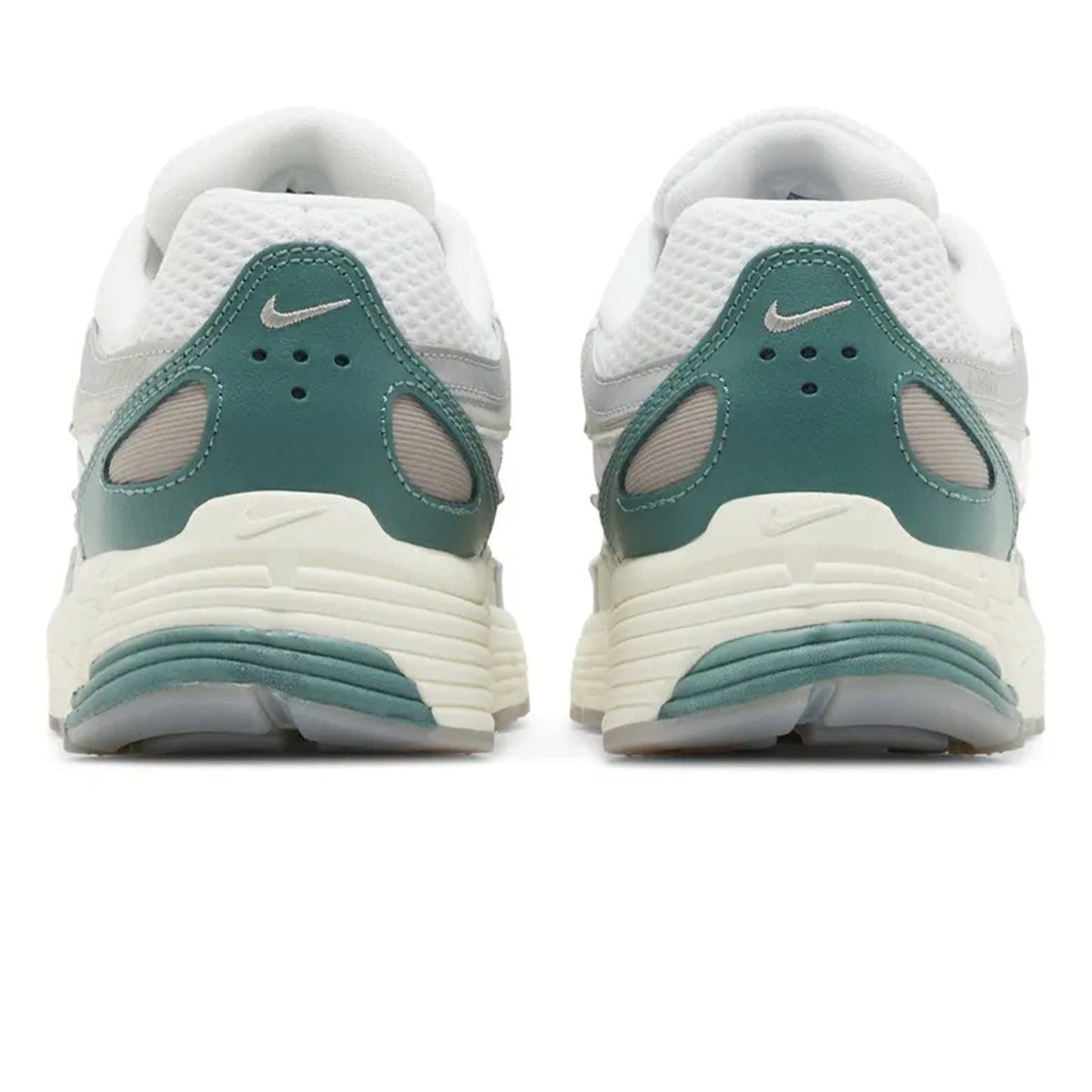 Nike P-6000 Wmns 'Coconut Milk Metallic Silver' — UK 2.5 | EU 35.5 | US 5 — Top View