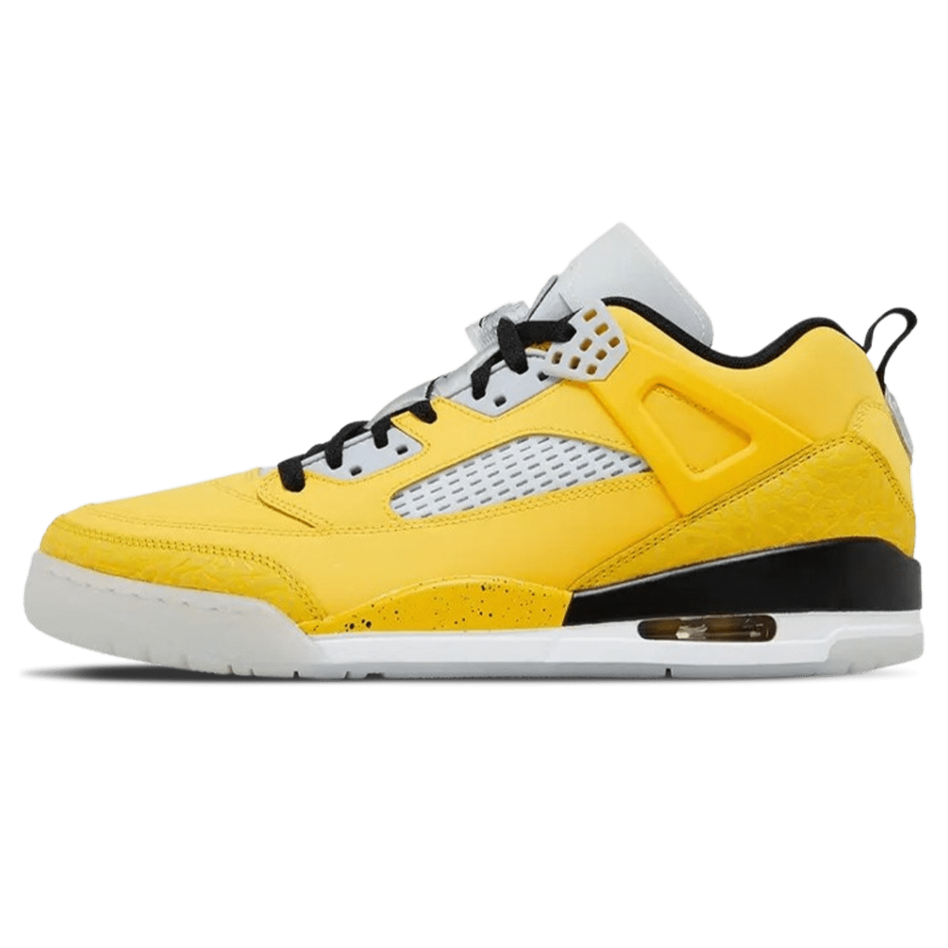 Air Jordan Spizike Low Premium 'Lightning' — UK 3 | EU 35.5 | US 3.5 — Front View
