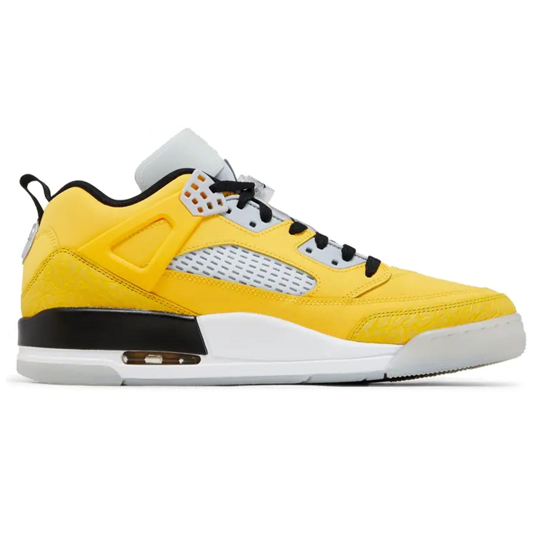 Air Jordan Spizike Low Premium 'Lightning' — UK 3 | EU 35.5 | US 3.5 — Side View