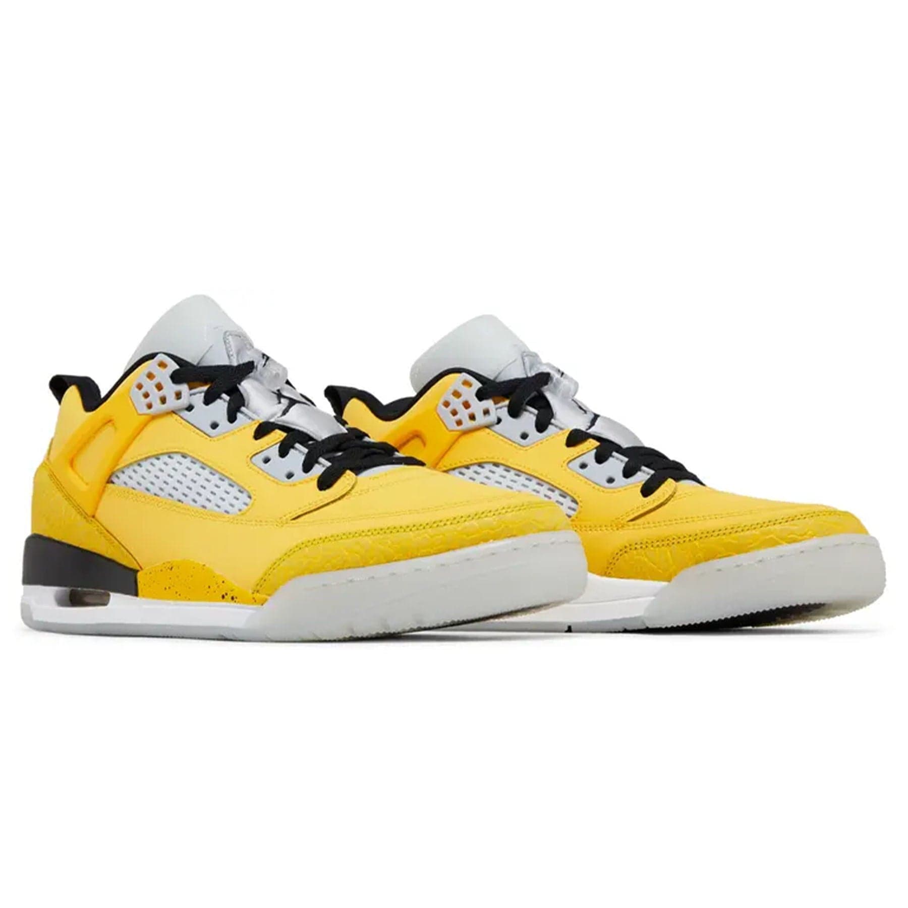 Air Jordan Spizike Low Premium 'Lightning' — UK 3 | EU 35.5 | US 3.5 — Back View