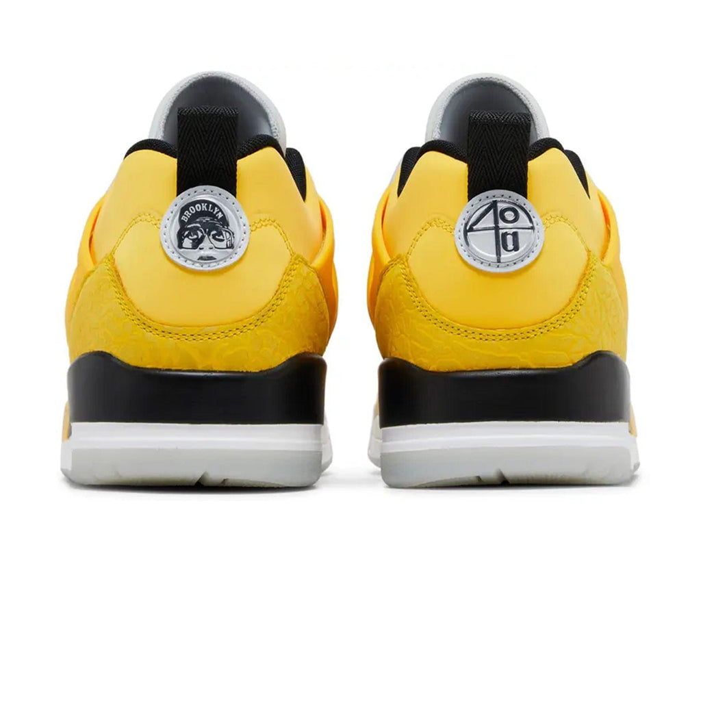 Air Jordan Spizike Low Premium 'Lightning' — UK 3 | EU 35.5 | US 3.5 — Top View