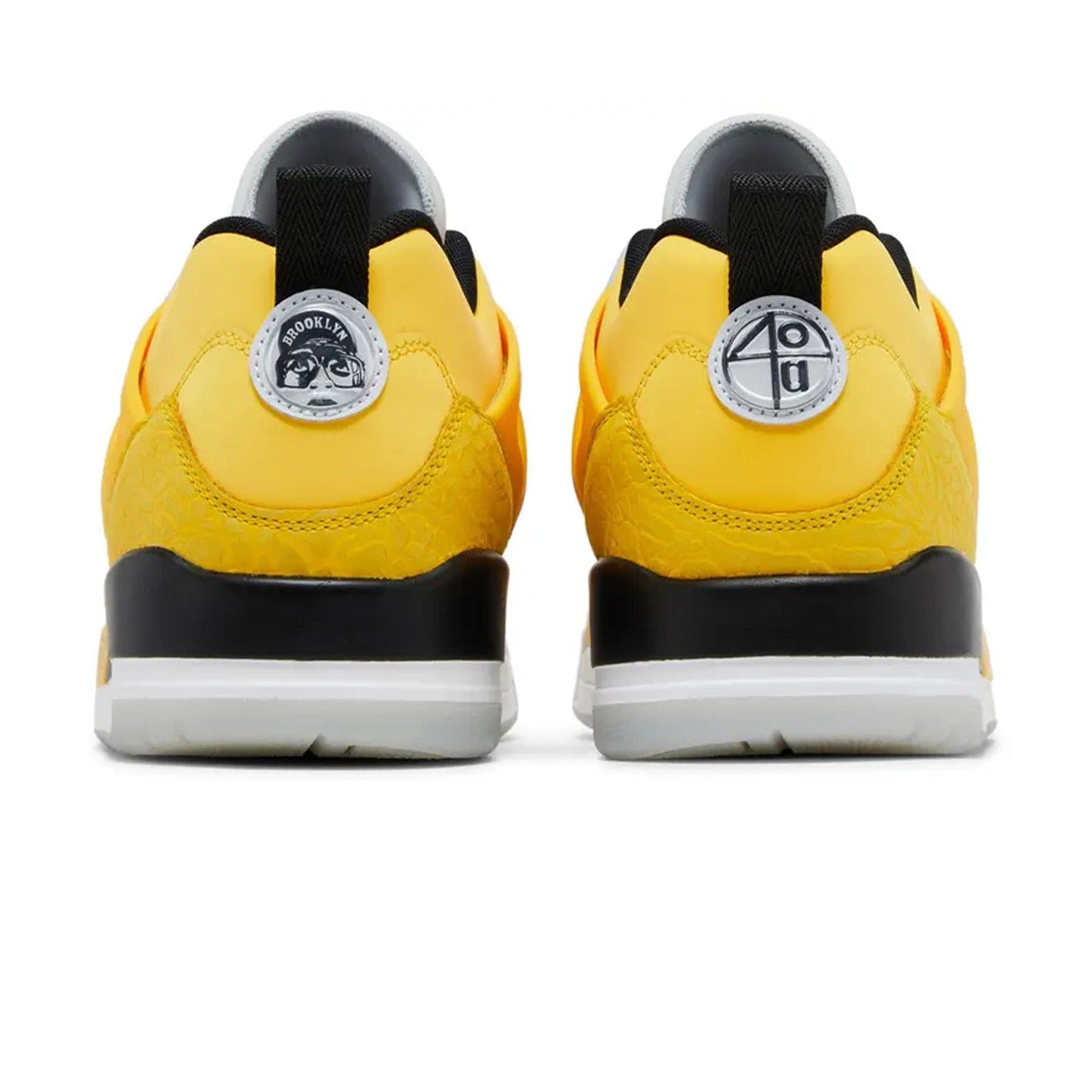 Air Jordan Spizike Low Premium 'Lightning' — UK 3 | EU 35.5 | US 3.5 — Top View