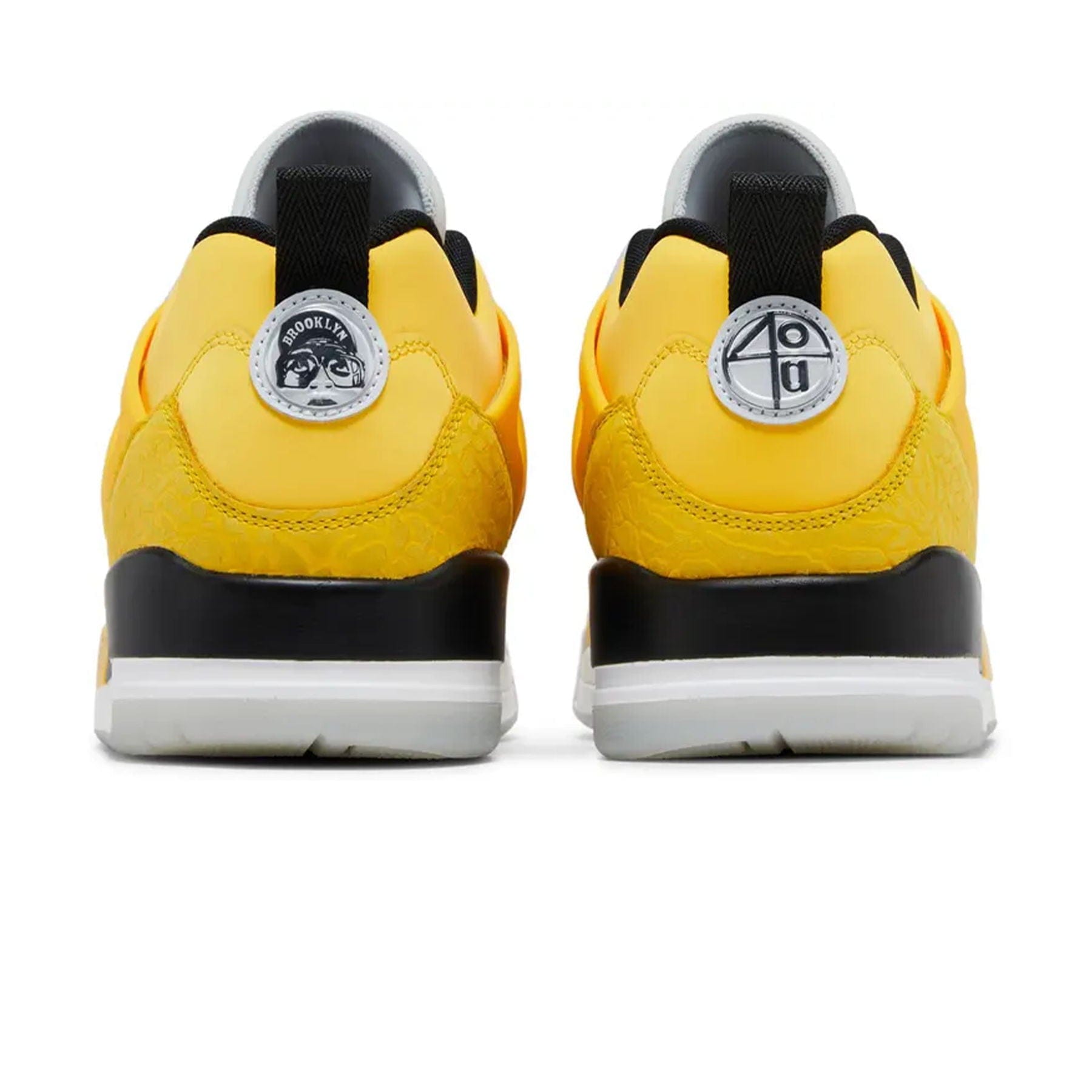 Air Jordan Spizike Low Premium 'Lightning' — UK 3 | EU 35.5 | US 3.5 — Top View