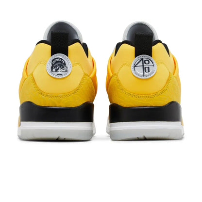 Air Jordan Spizike Low Premium 'Lightning' — UK 3 | EU 35.5 | US 3.5 — Top View