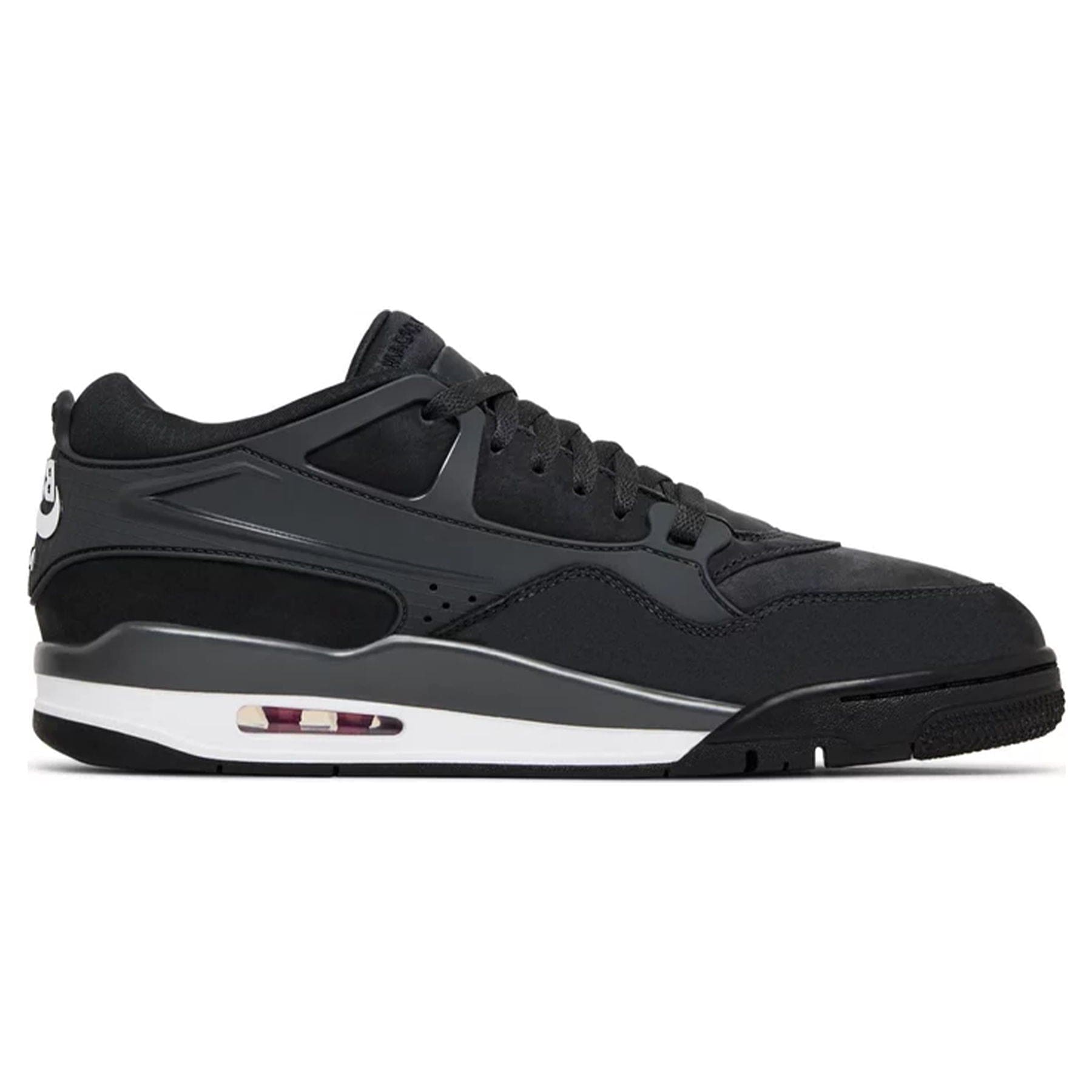 Nigel Sylvester x Air Jordan 4 RM SP 'Driveway Grey' — UK 3 | EU 35.5 | US 3.5 — Side View
