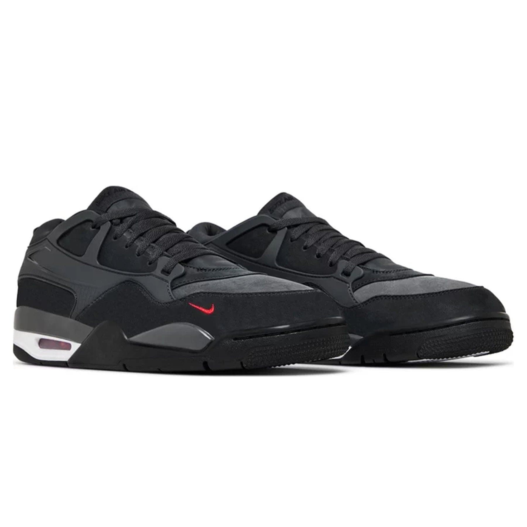 Nigel Sylvester x Air Jordan 4 RM SP 'Driveway Grey' — UK 3 | EU 35.5 | US 3.5 — Back View