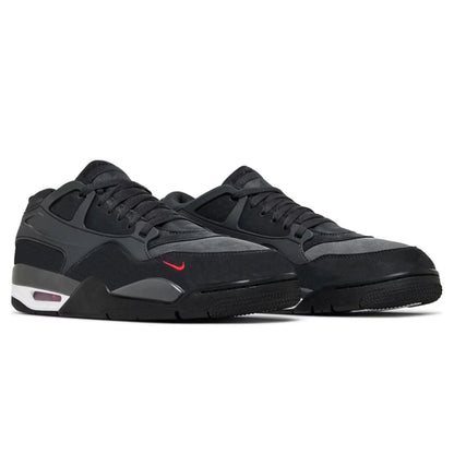 Nigel Sylvester x Air Jordan 4 RM SP 'Driveway Grey' — UK 3 | EU 35.5 | US 3.5 — Back View