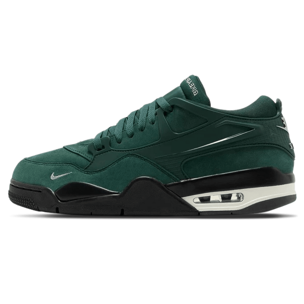 Nigel Sylvester x Air Jordan 4 RM SP 'Grandma's Driveway - Fence Green' — UK 3 | EU 35.5 | US 3.5 — Front View