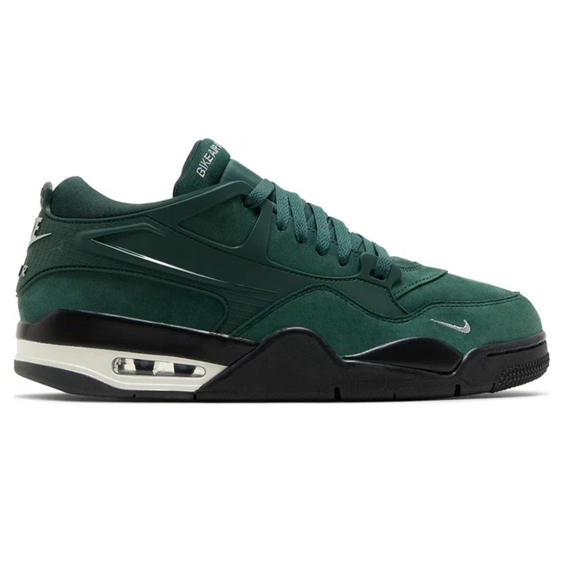 Nigel Sylvester x Air Jordan 4 RM SP 'Grandma's Driveway - Fence Green' — UK 3 | EU 35.5 | US 3.5 — Back View