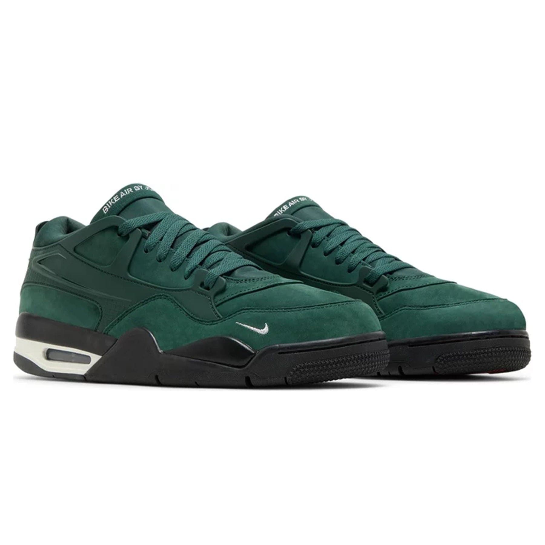 Nigel Sylvester x Air Jordan 4 RM SP 'Grandma's Driveway - Fence Green' — UK 3 | EU 35.5 | US 3.5 — Side View