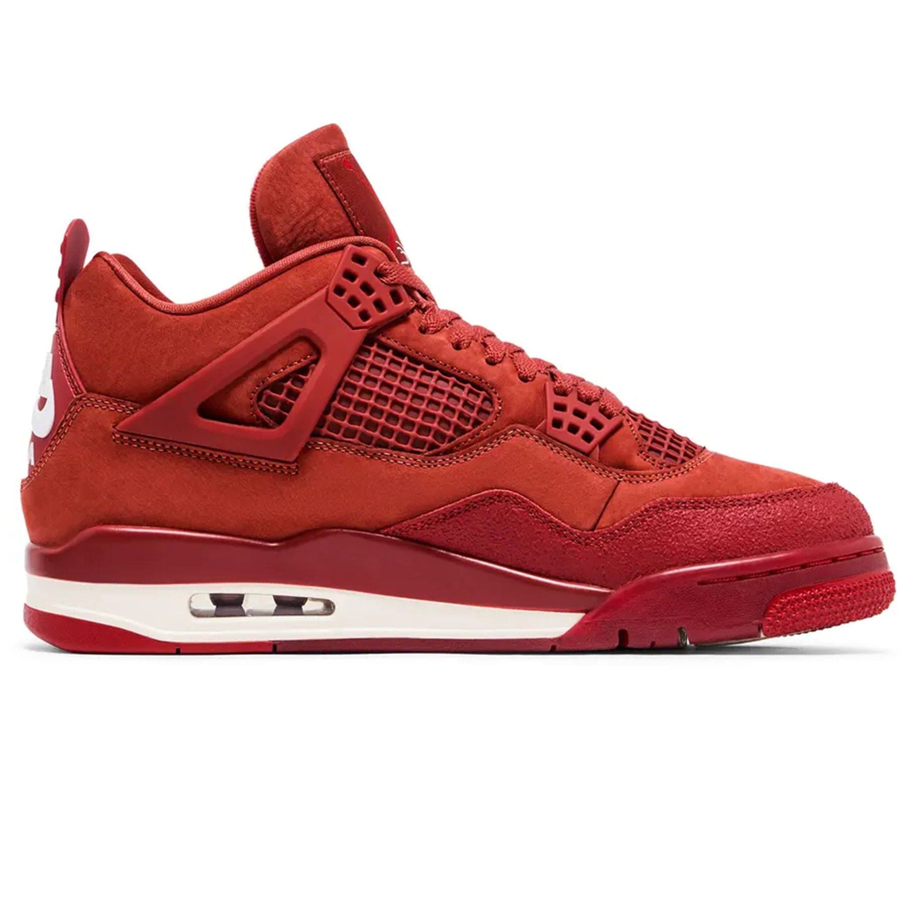 Nigel Sylvester x Air Jordan 4 Retro OG SP 'Brick By Brick' — UK 3 | EU 35.5 | US 3.5 — Side View