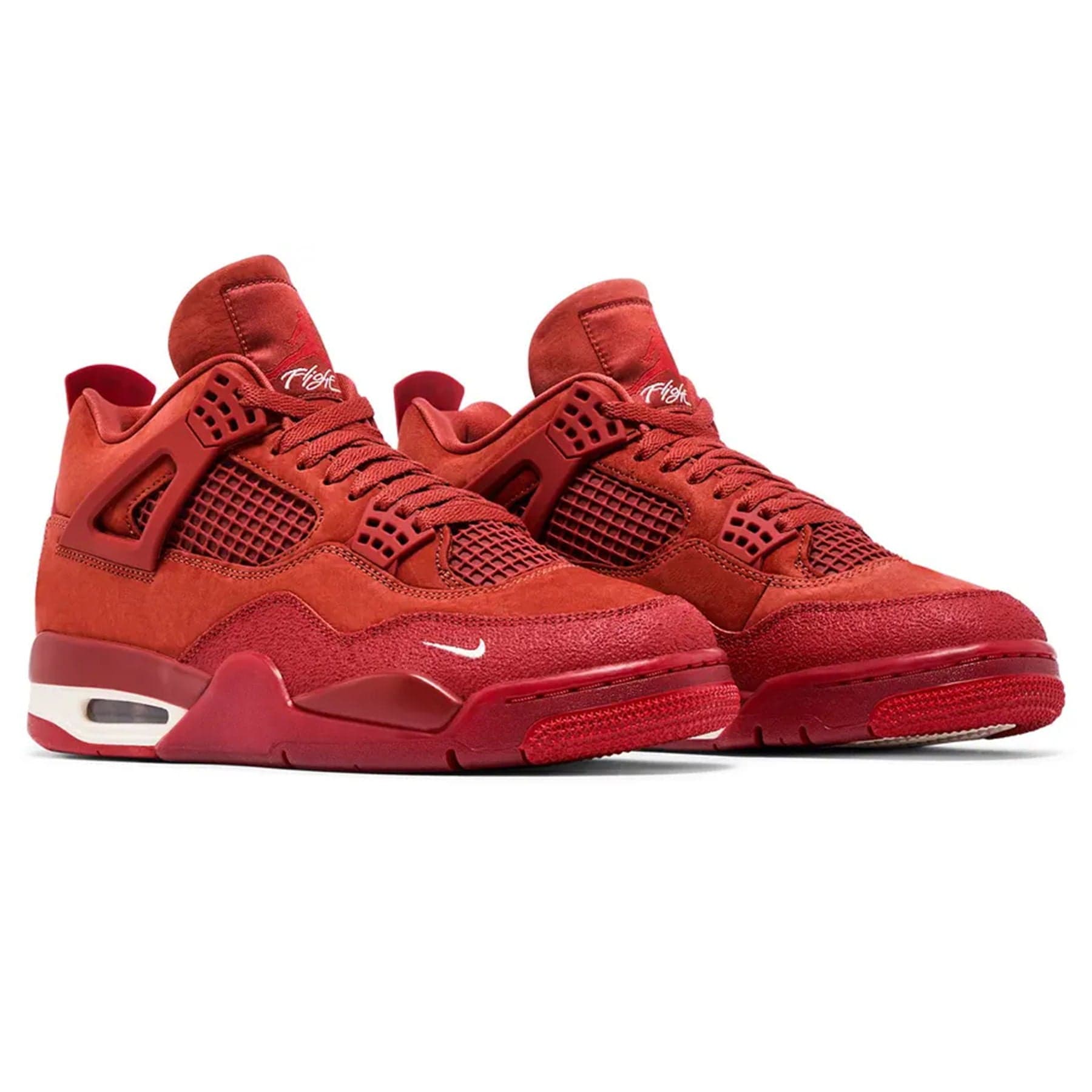 Nigel Sylvester x Air Jordan 4 Retro OG SP 'Brick By Brick' — UK 3 | EU 35.5 | US 3.5 — Back View