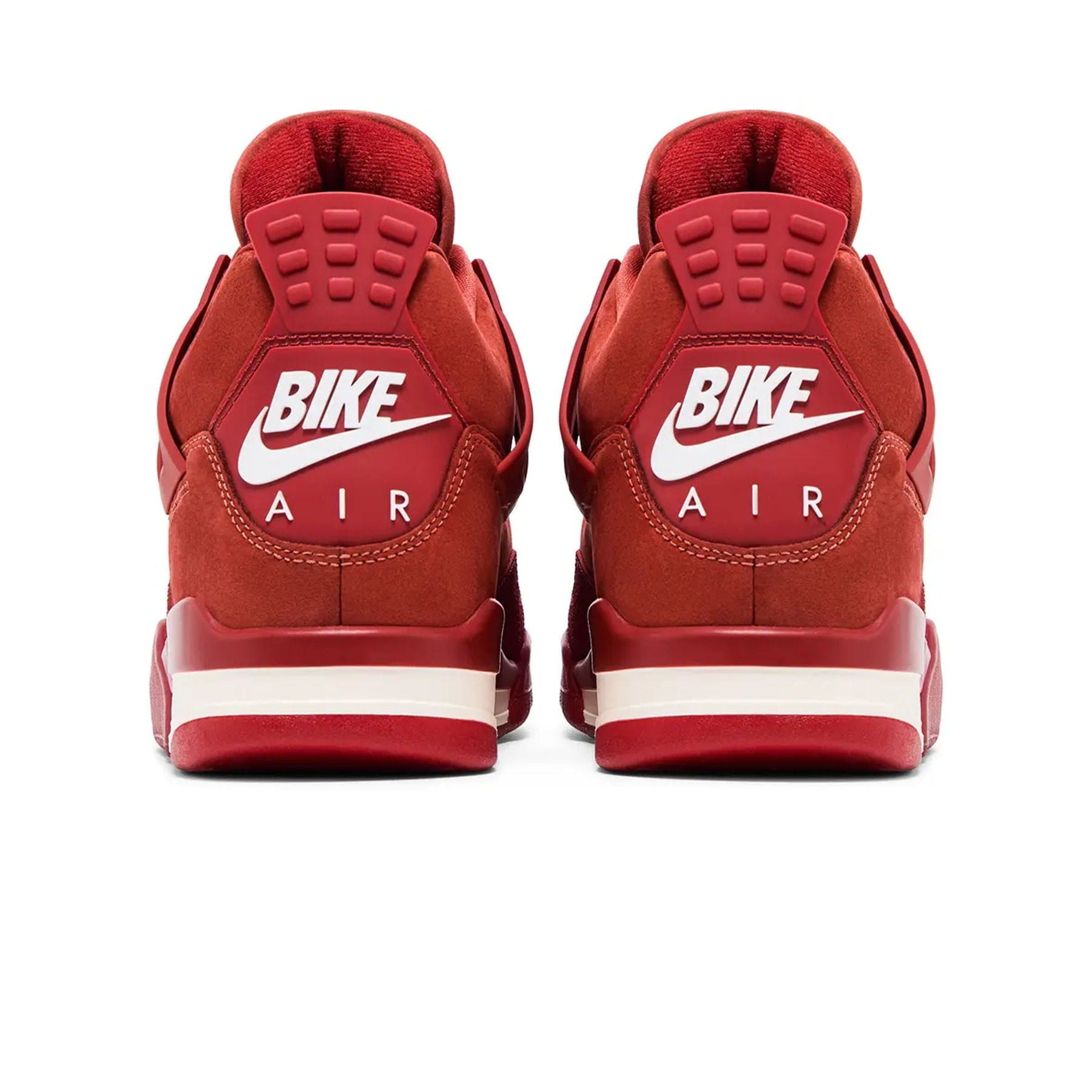 Nigel Sylvester x Air Jordan 4 Retro OG SP 'Brick By Brick' — UK 3 | EU 35.5 | US 3.5 — Top View