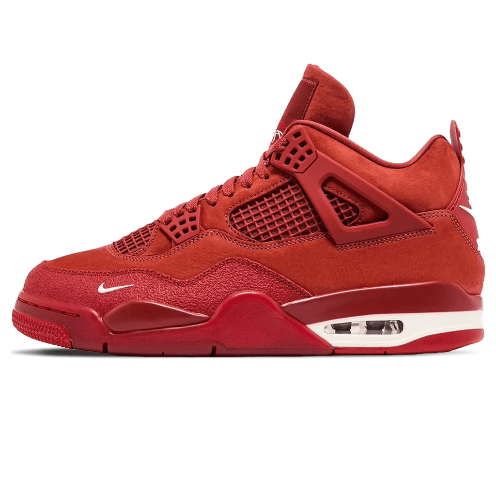 Nigel Sylvester x Air Jordan 4 Retro OG SP 'Brick By Brick' — UK 3 | EU 35.5 | US 3.5 — Front View