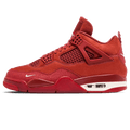 Nigel Sylvester x Air Jordan 4 Retro OG SP 'Brick By Brick' — UK 3 | EU 35.5 | US 3.5 — Front View