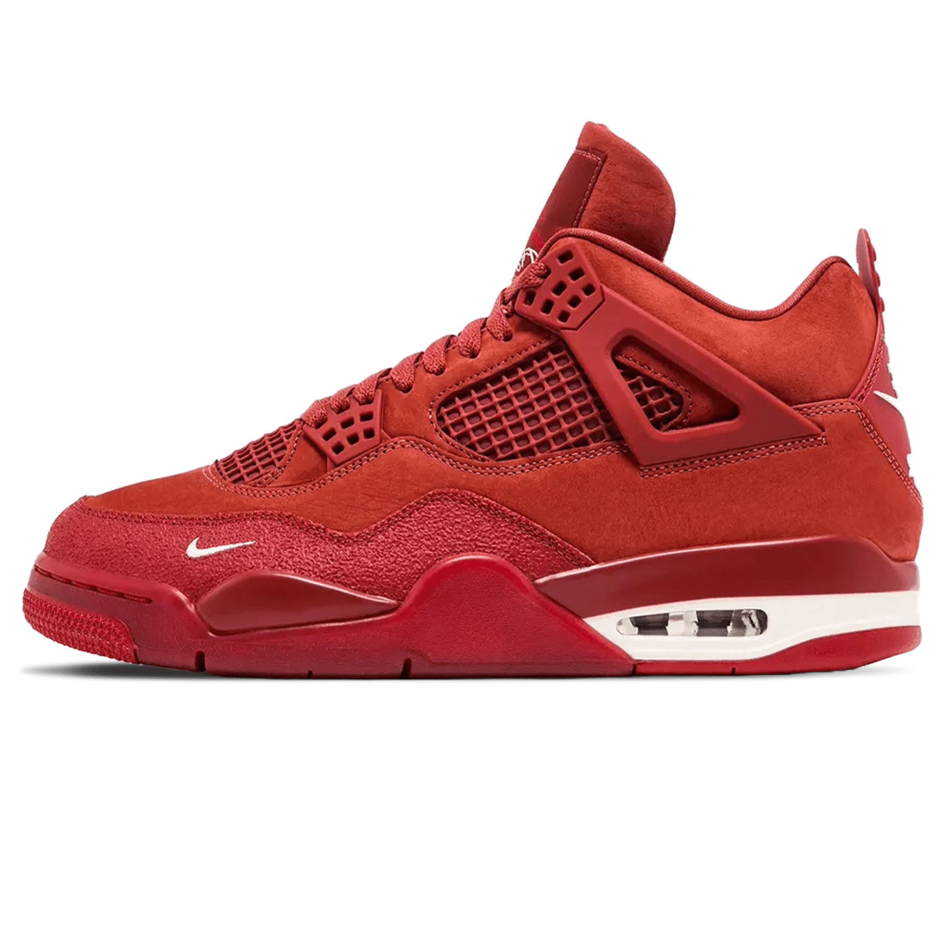 Nigel Sylvester x Air Jordan 4 Retro OG SP 'Brick By Brick' — UK 3 | EU 35.5 | US 3.5 — Front View