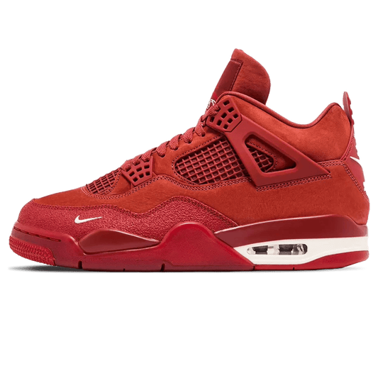 Nigel Sylvester x Air Jordan 4 Retro OG SP 'Brick By Brick' — UK 3 | EU 35.5 | US 3.5 — Front View