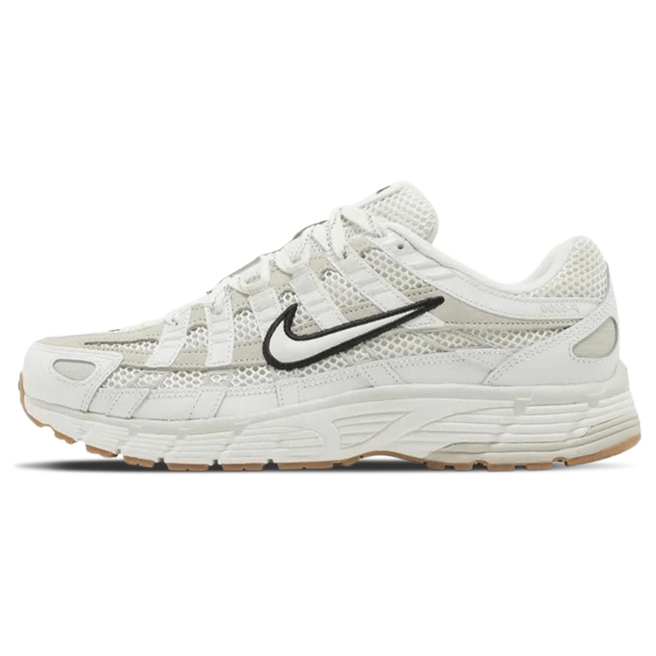 Nike P-6000 'Summit White Light Bone' — UK 3 | EU 35.5 | US 3.5 — Front View