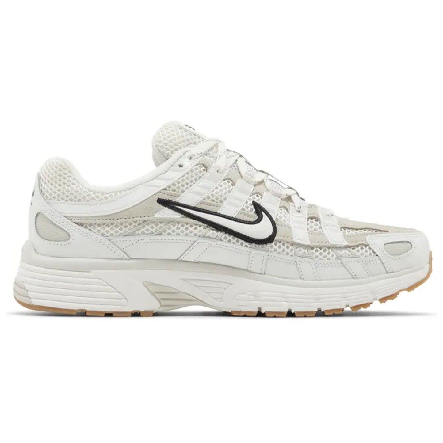Nike P-6000 'Summit White Light Bone' — UK 3 | EU 35.5 | US 3.5 — Side View
