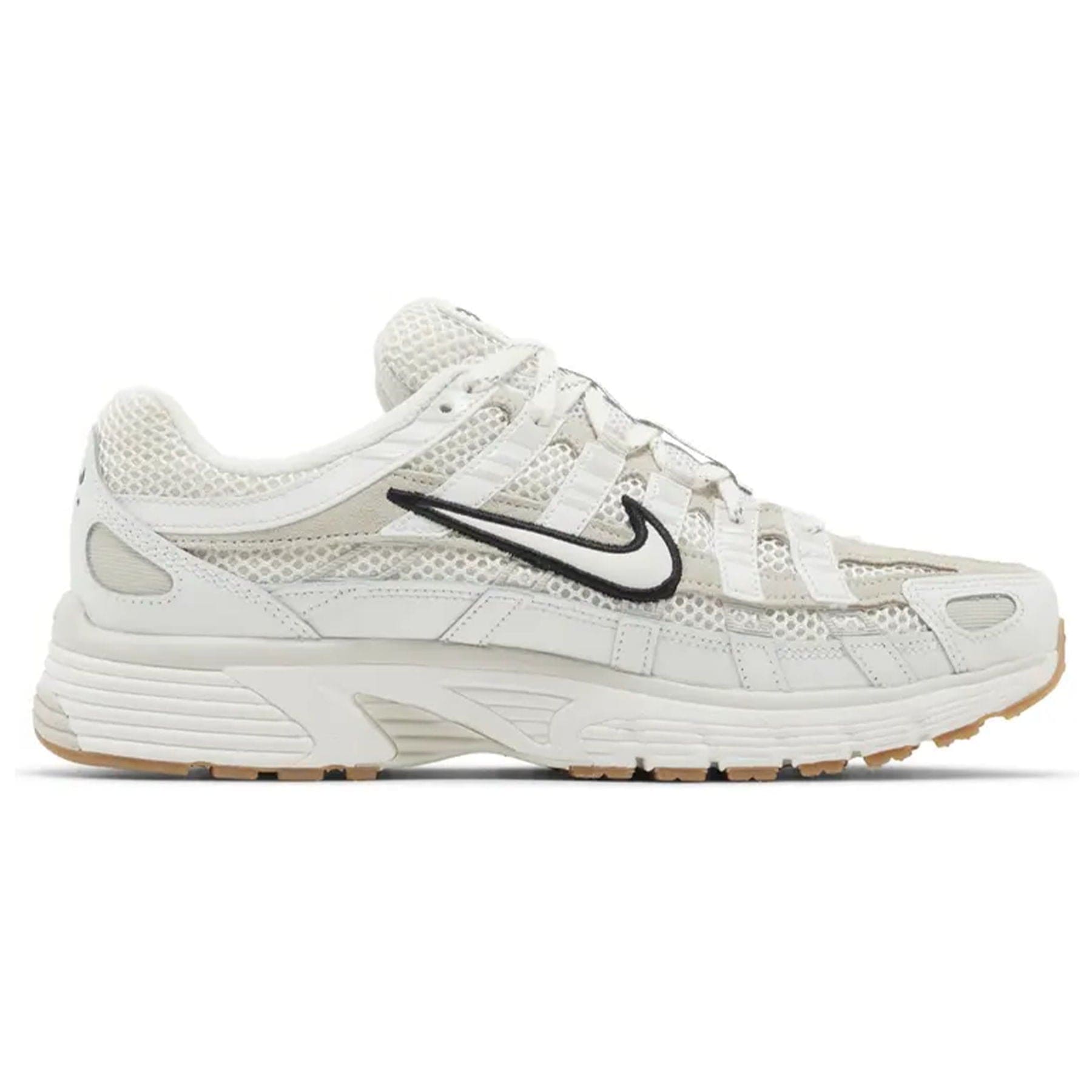 Nike P-6000 'Summit White Light Bone' — UK 3 | EU 35.5 | US 3.5 — Side View
