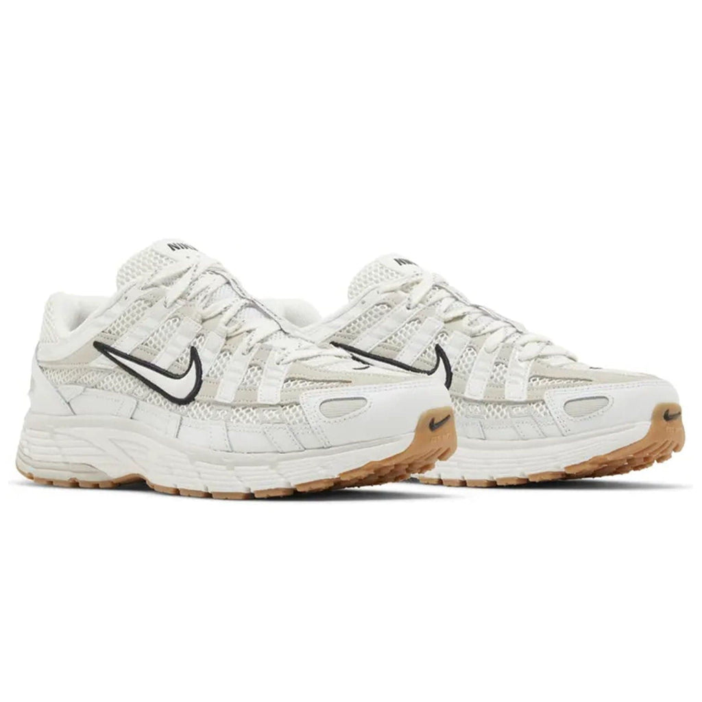 Nike P-6000 'Summit White Light Bone' — UK 3 | EU 35.5 | US 3.5 — Back View
