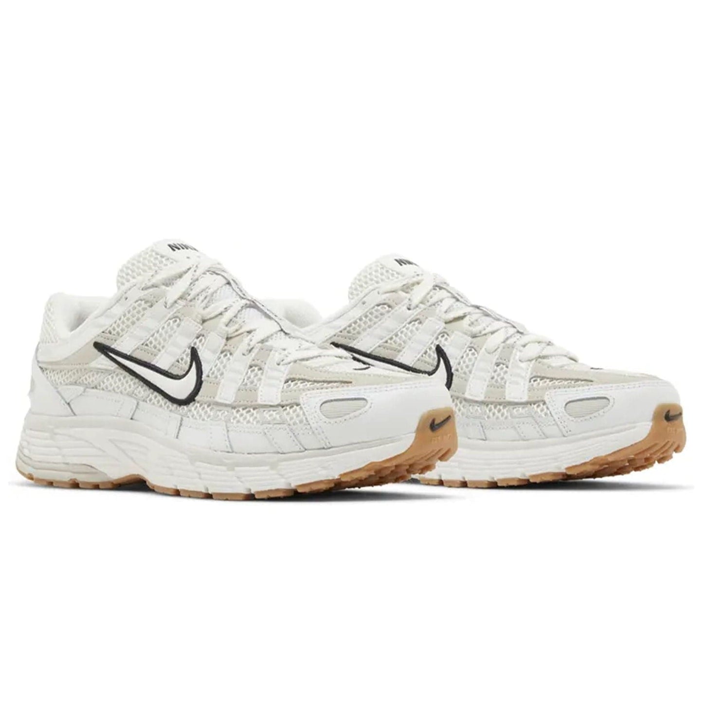 Nike P-6000 'Summit White Light Bone' — UK 3 | EU 35.5 | US 3.5 — Back View