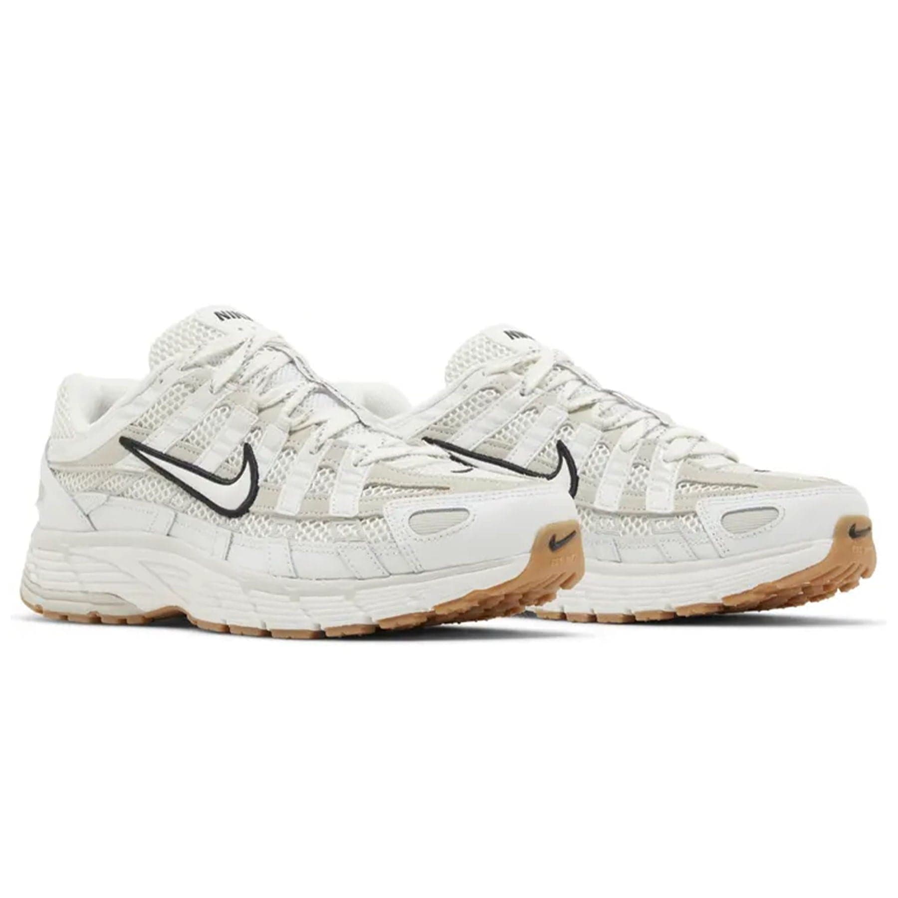 Nike P-6000 'Summit White Light Bone' — UK 3 | EU 35.5 | US 3.5 — Back View