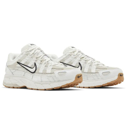 Nike P-6000 'Summit White Light Bone' — UK 3 | EU 35.5 | US 3.5 — Back View