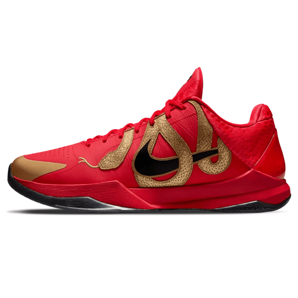 Nike Zoom Kobe 5 Protro 'Year of the Mamba - University Red' — UK 3 | EU 35.5 | US 3.5 — Front View