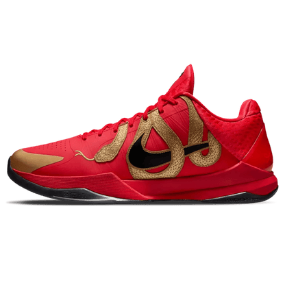 Nike Zoom Kobe 5 Protro 'Year of the Mamba - University Red' — UK 3 | EU 35.5 | US 3.5 — Front View