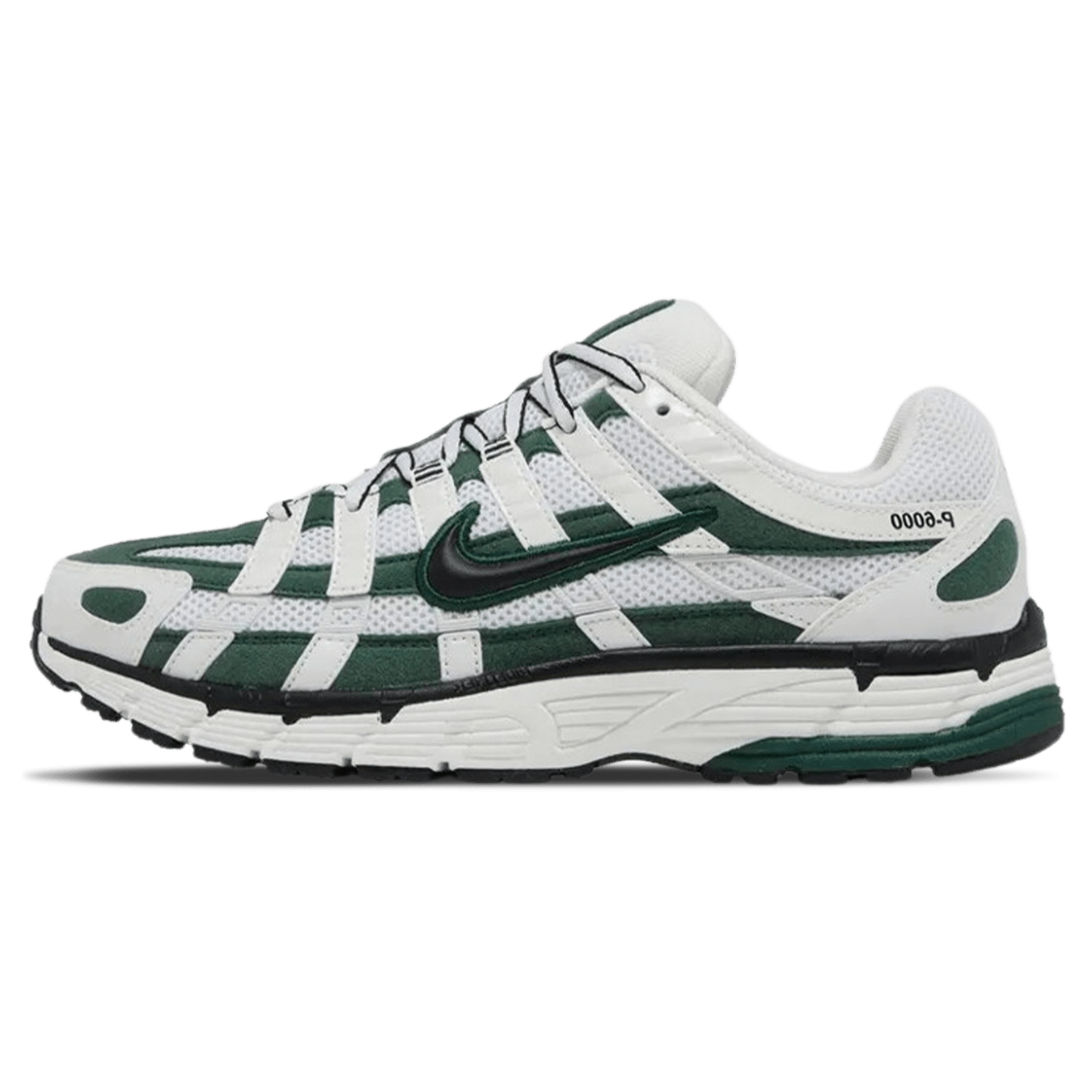 Nike P-6000 Wmns 'Summit White Fir' — UK 2.5 | EU 35.5 | US 5 — Front View