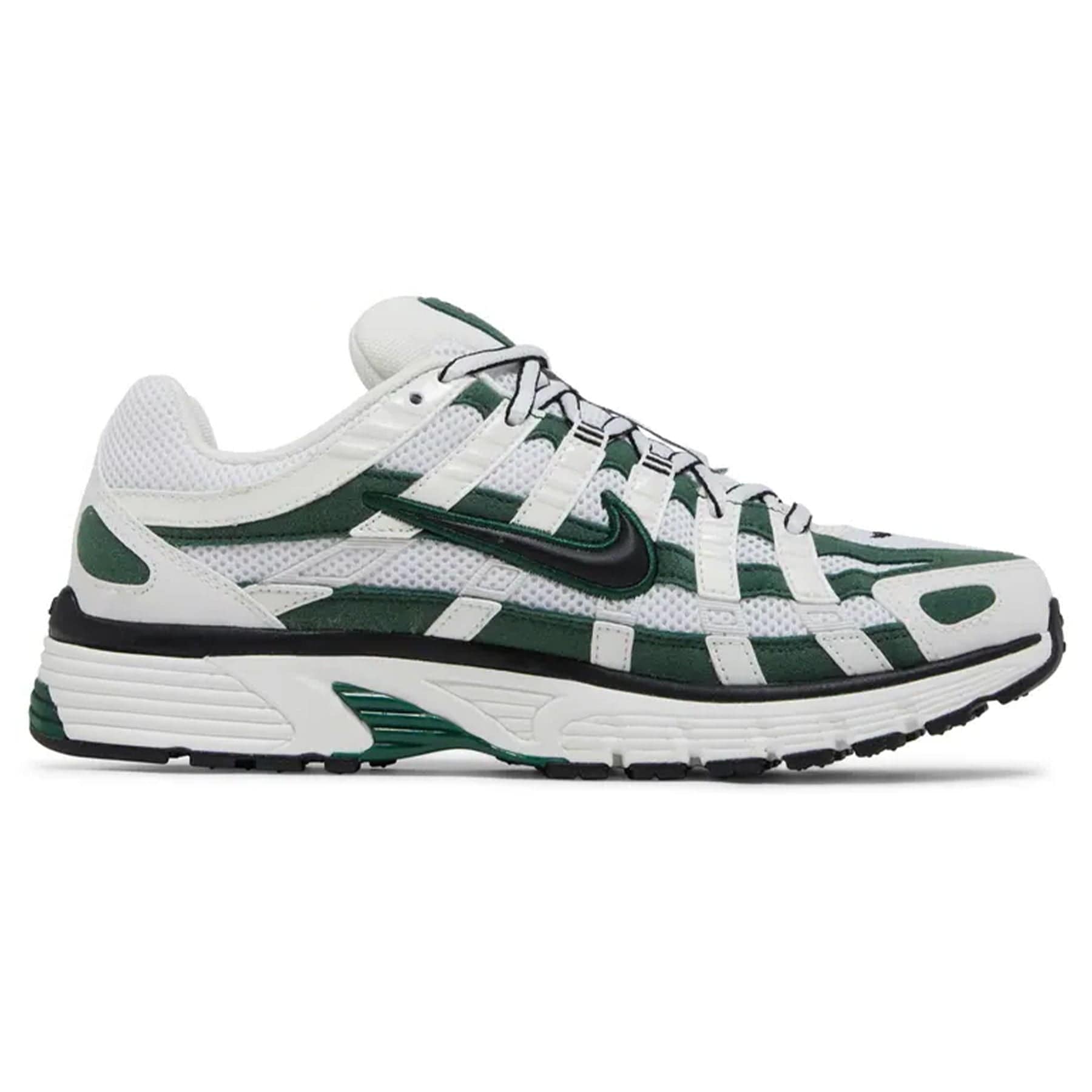Nike P-6000 Wmns 'Summit White Fir' — UK 2.5 | EU 35.5 | US 5 — Side View