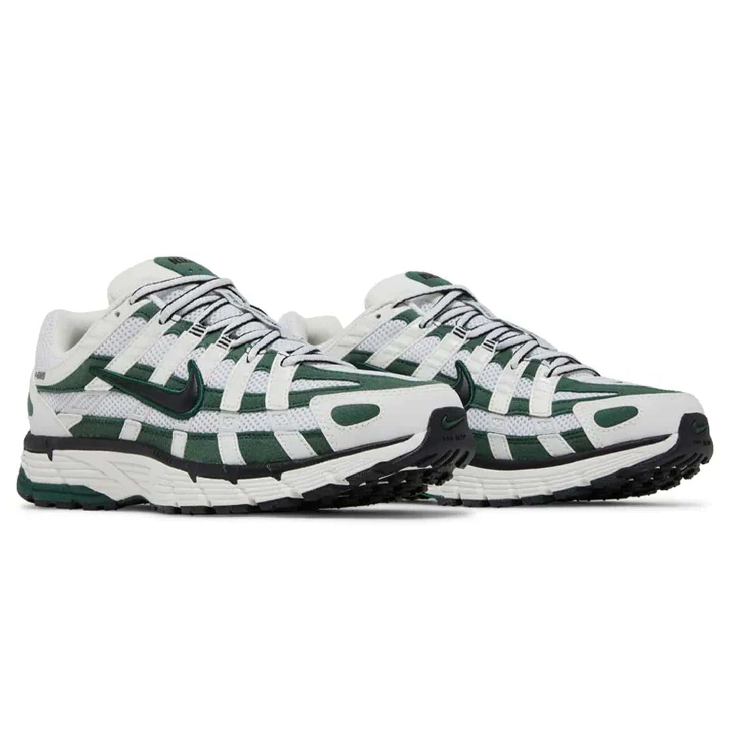 Nike P-6000 Wmns 'Summit White Fir' — UK 2.5 | EU 35.5 | US 5 — Back View